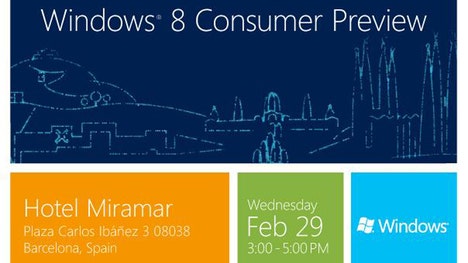 On Feb. , Microsoft will pull the covers off Windows  -- a radical rethinking of the operating system that powers most of the world’s computers that has one clear goal in sight: the iPad.